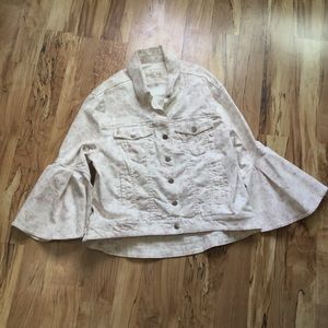 Rachel Roy jean jacket